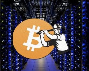 A view of a cryptocurrency mining farm in Kenya