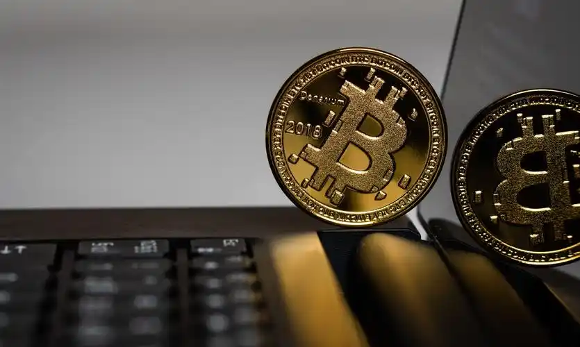 A large scale mining farm with rows of mining rigs