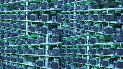 NorthernHash Mining Farm with rows of rigs running efficiently