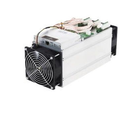 Futuristic mining rig for cryptocurrencies