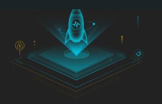 An optimized mining rig setup, demonstrating enhanced performance through authorized support